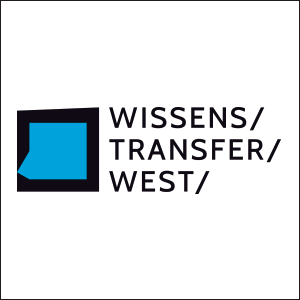 WTZ West - Wissenstransferzentrum Neben-Logo als PDF und JPG